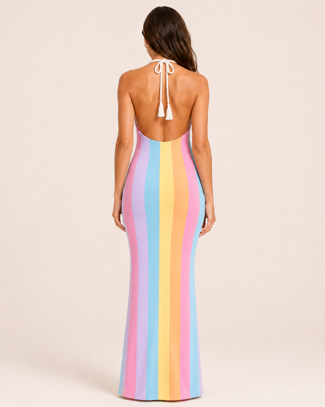 Dress Licra Halter
