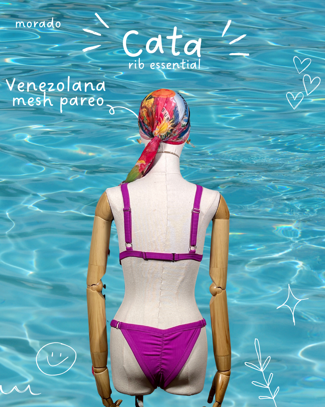Cata Rib Essential – Morado