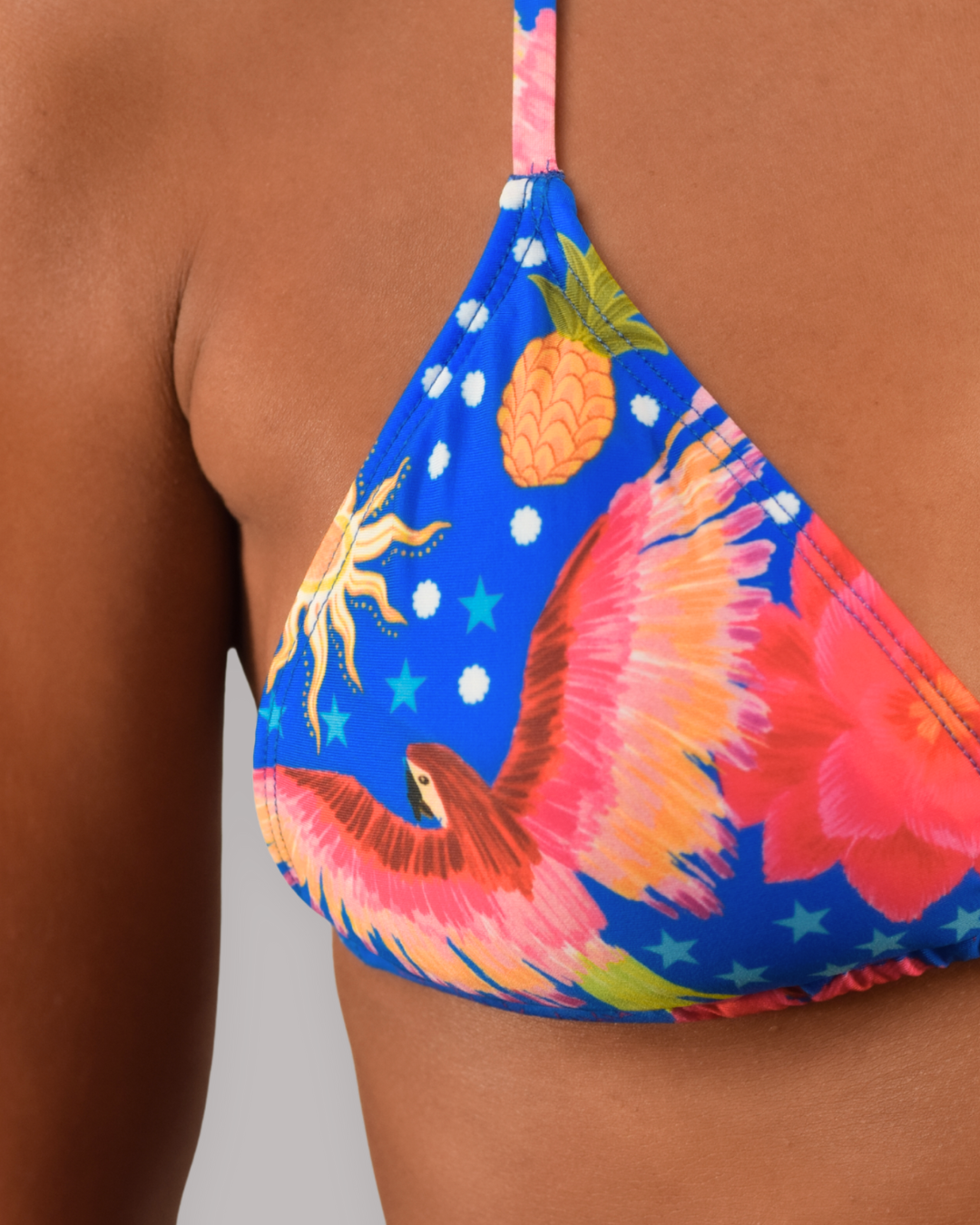 GUACAMAYA TIANGLE ESSENTIAL BLUE SET