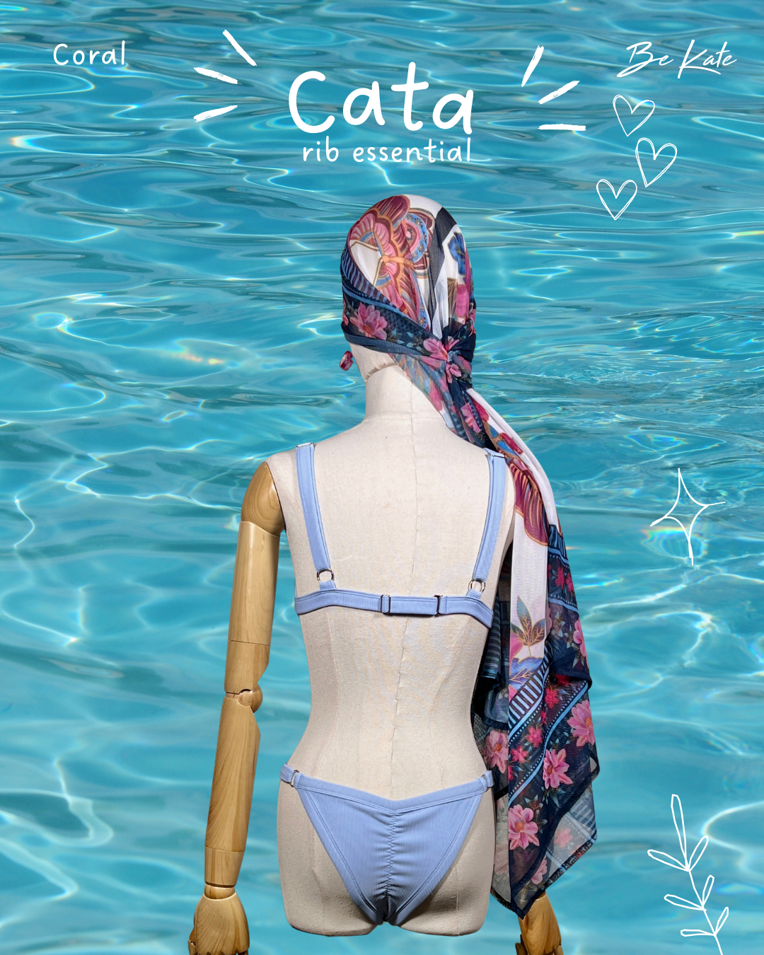 Cata Rib Essential – Baby Blue