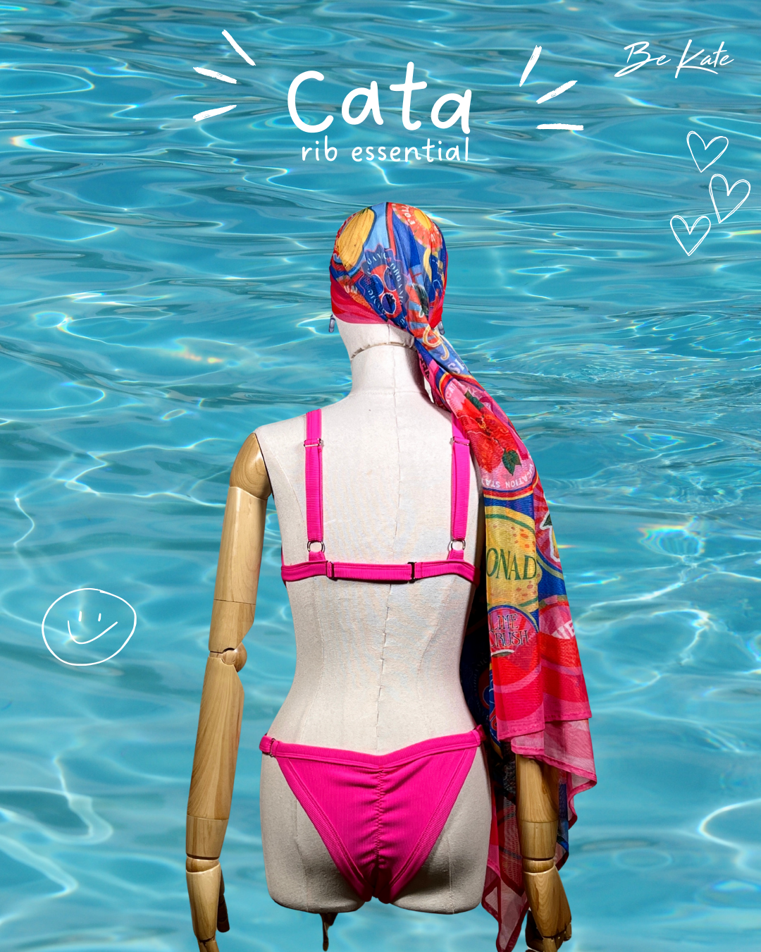 Cata Rib Essential – Fucsia