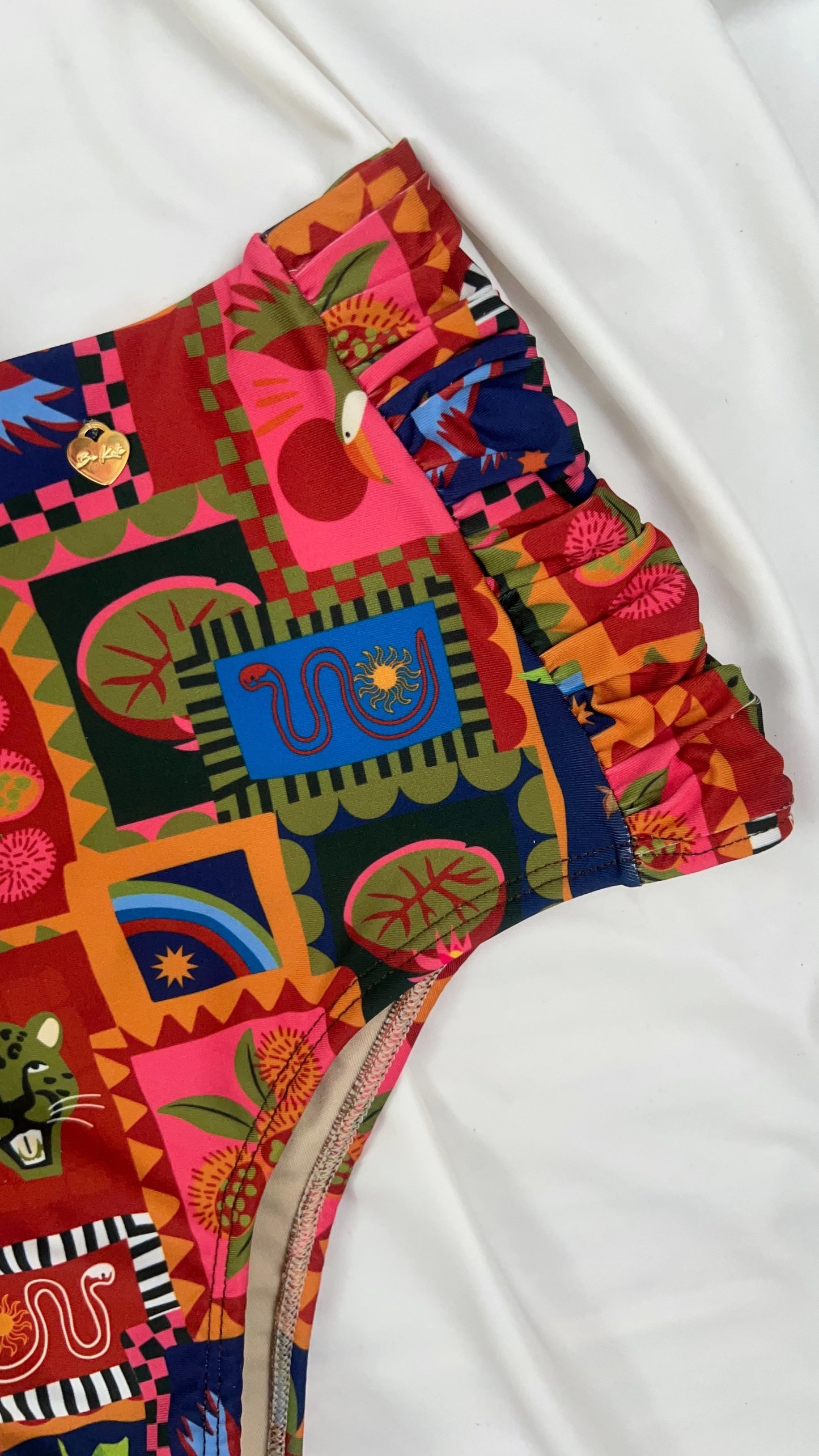 Moca Set Tropical Crop & Drape