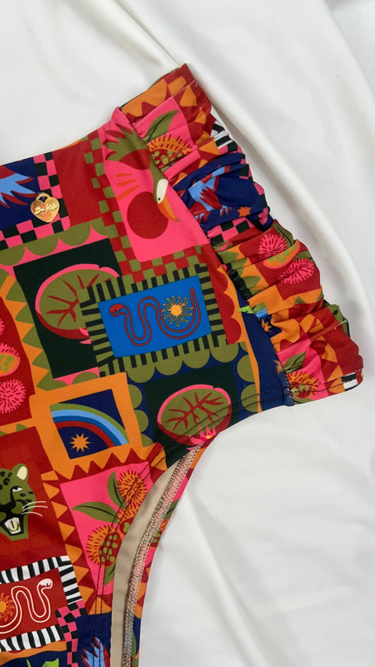 Moca Set Tropical Crop & Drape