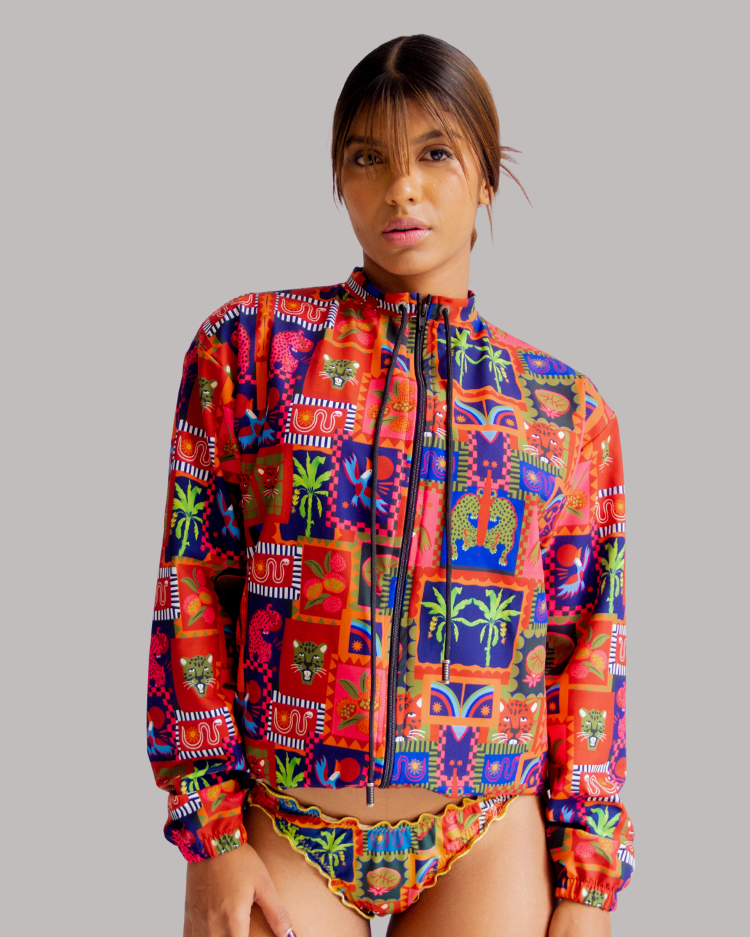 Moca Cortavientos Impermeable