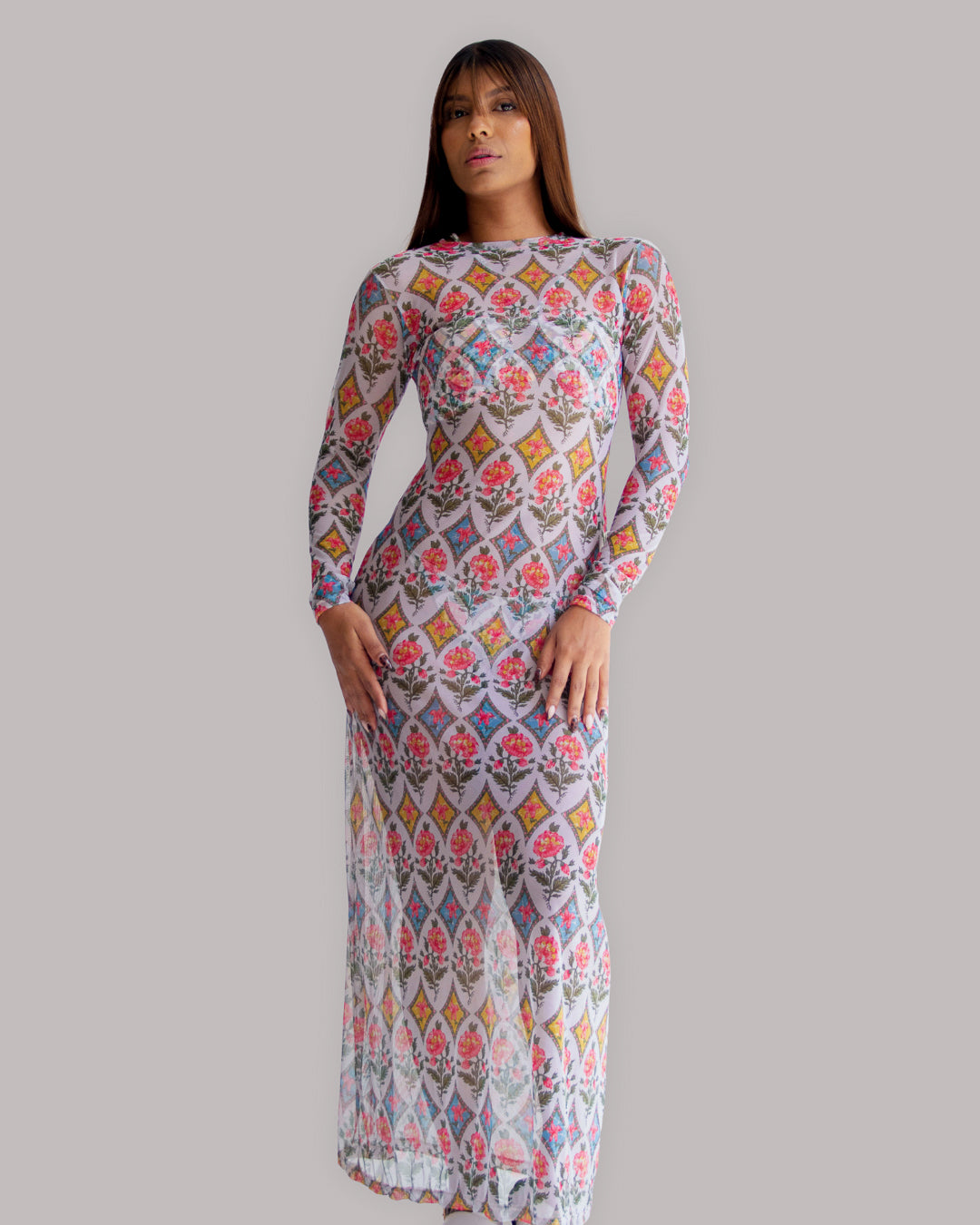 Bendita Vestido Mesh