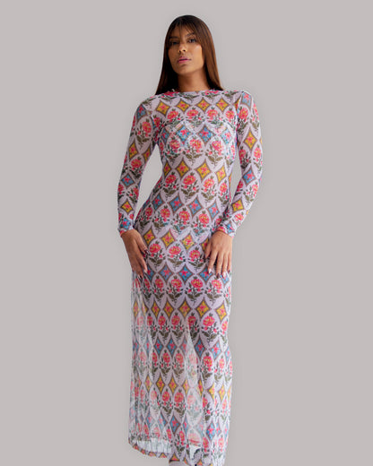 Bendita Vestido Mesh