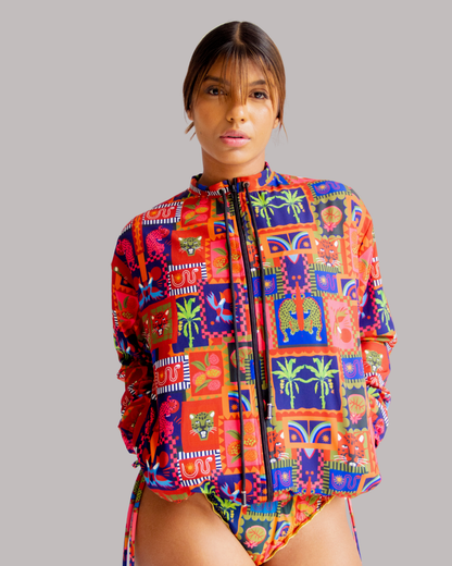 Moca Cortavientos Impermeable