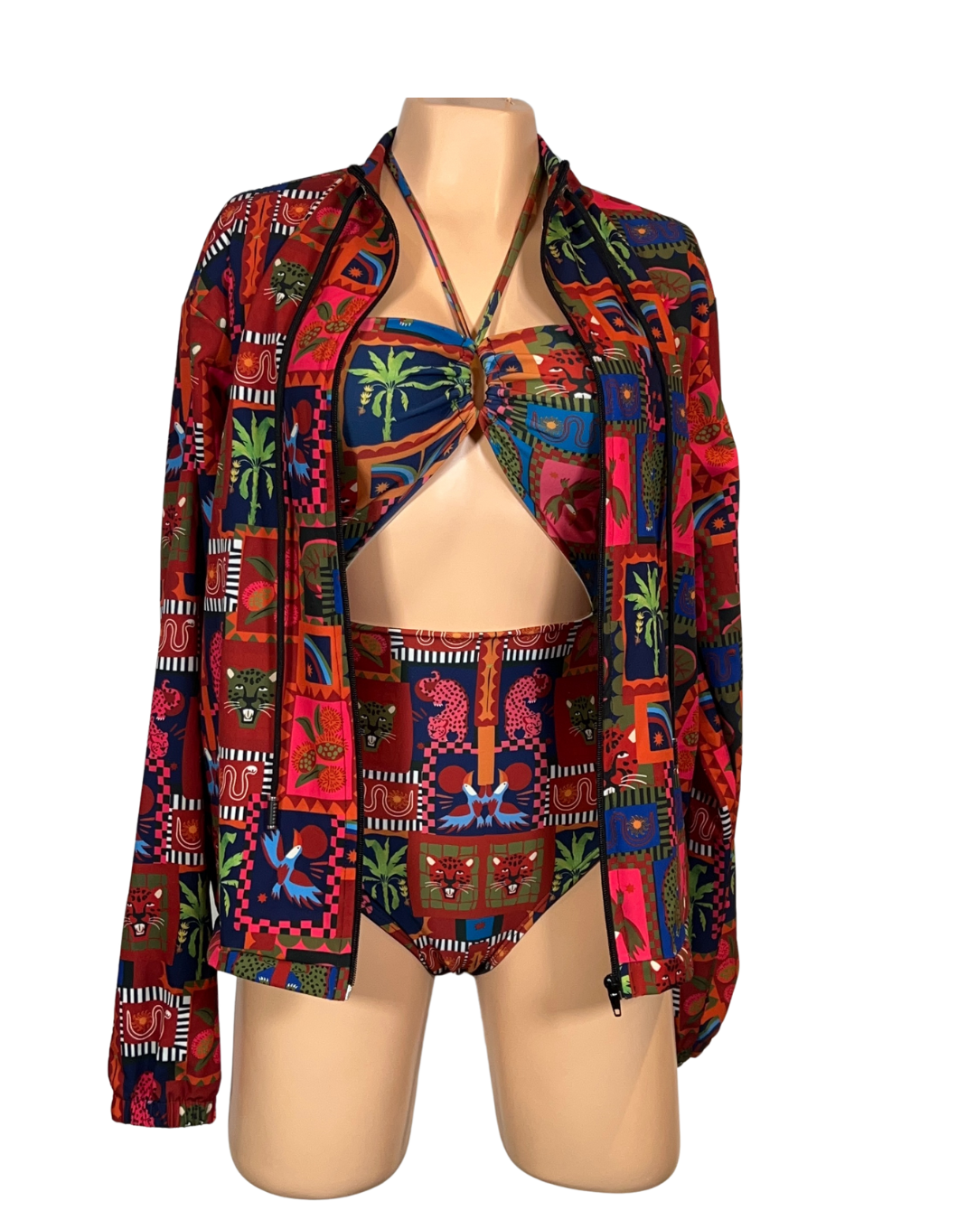 Moca Cortavientos Impermeable