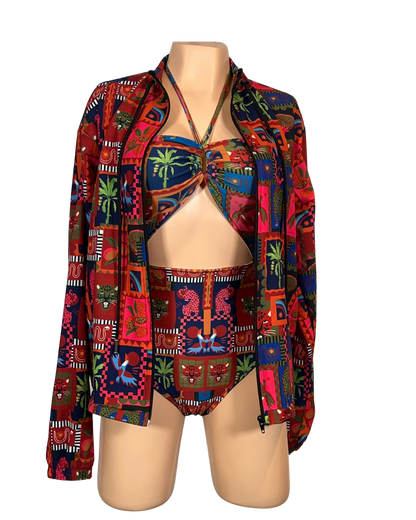 Moca Cortavientos Impermeable