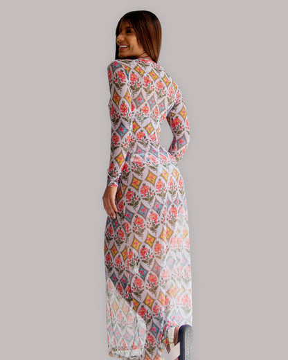 Bendita Vestido Mesh