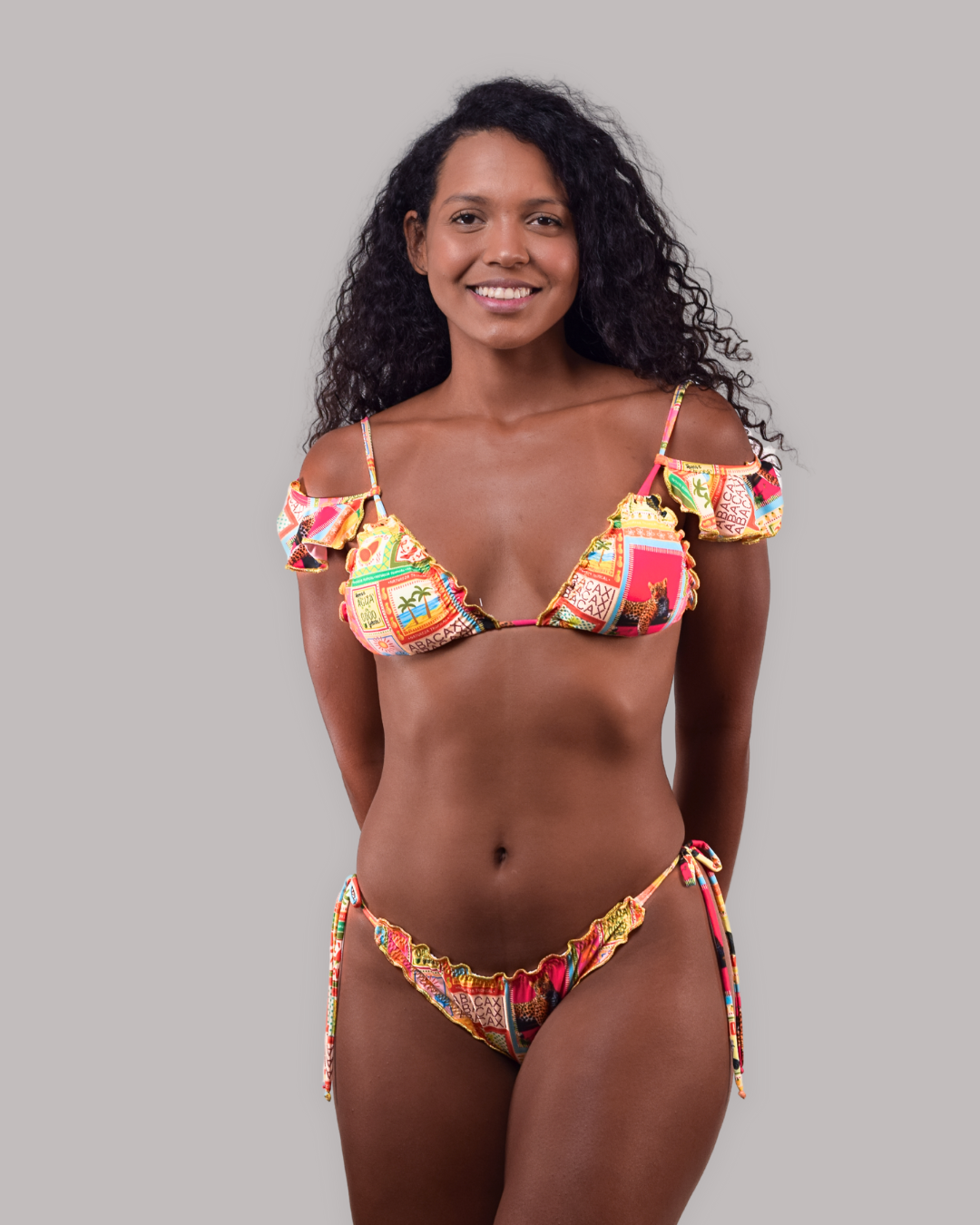 ABACAY Set Classic Triangle Fileteado