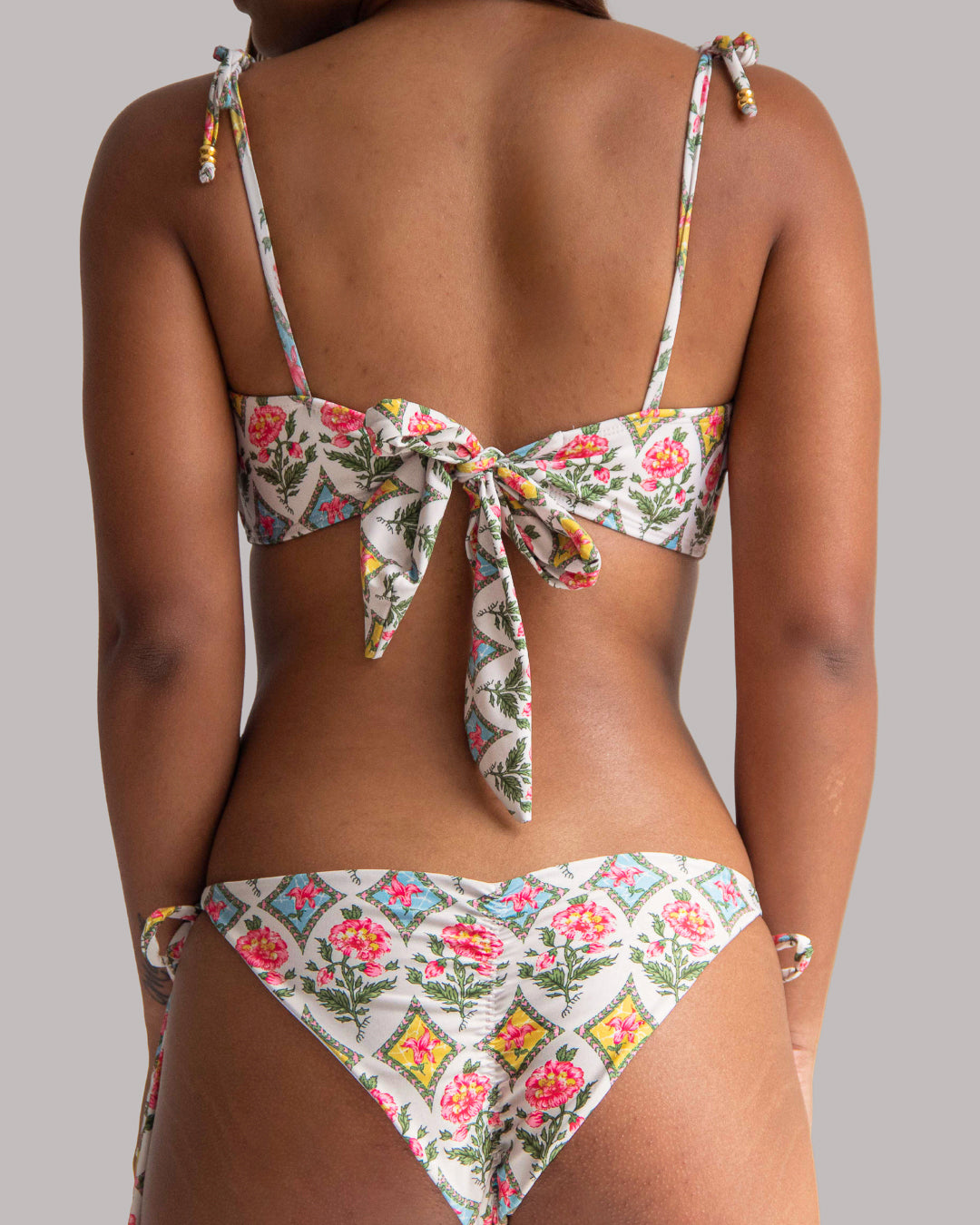 Bendita Gold Bustier Set