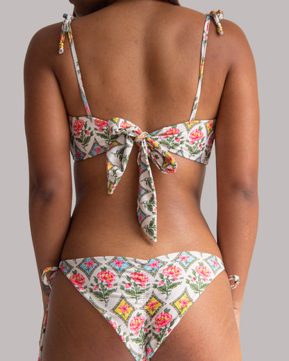 Bendita Gold Bustier Set