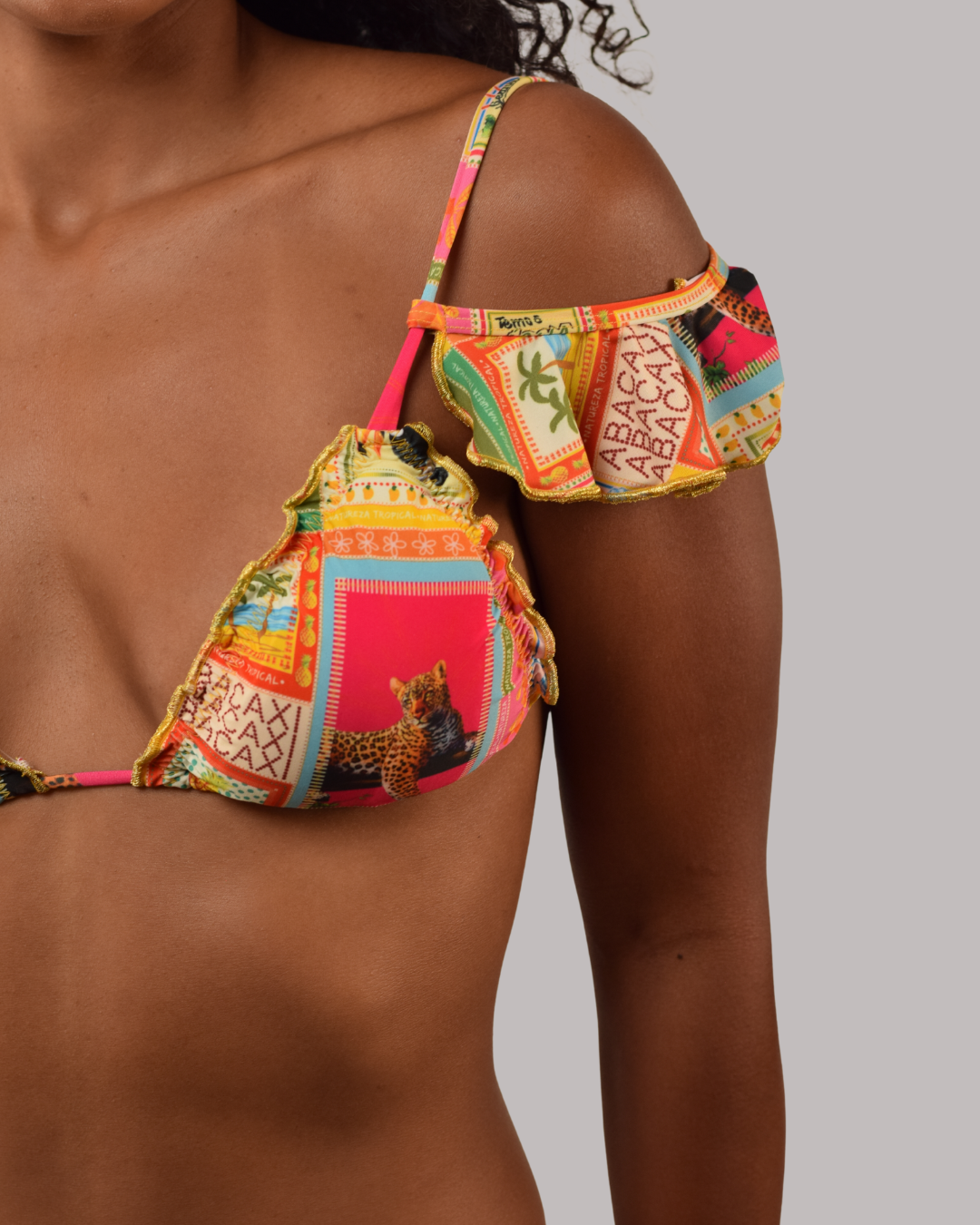 ABACAY Set Classic Triangle Fileteado