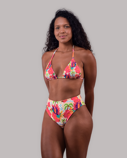 ISLA CORAL Triangulo Panty alta