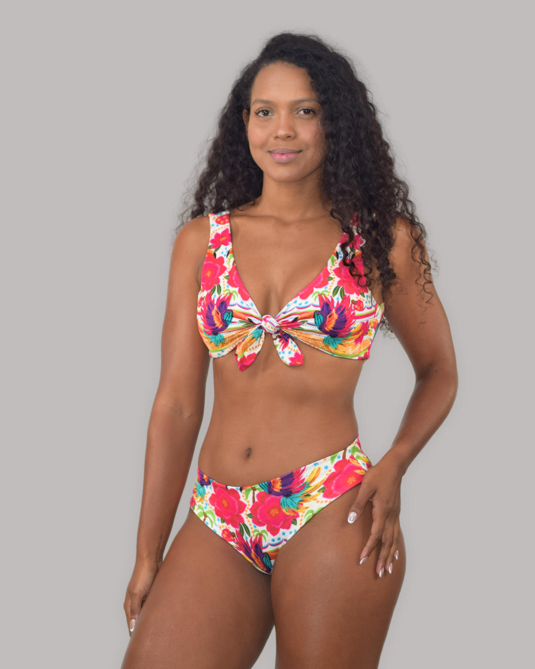 ISLA CORAL - Top y Panty Clásica