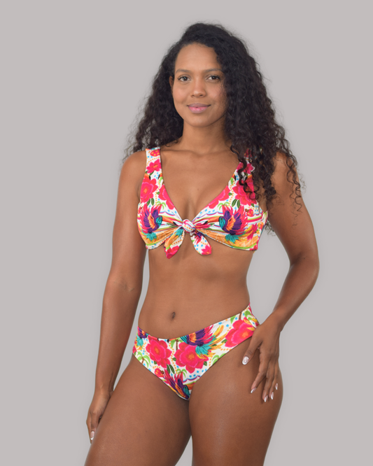 ISLA CORAL - Top y Panty Clásica