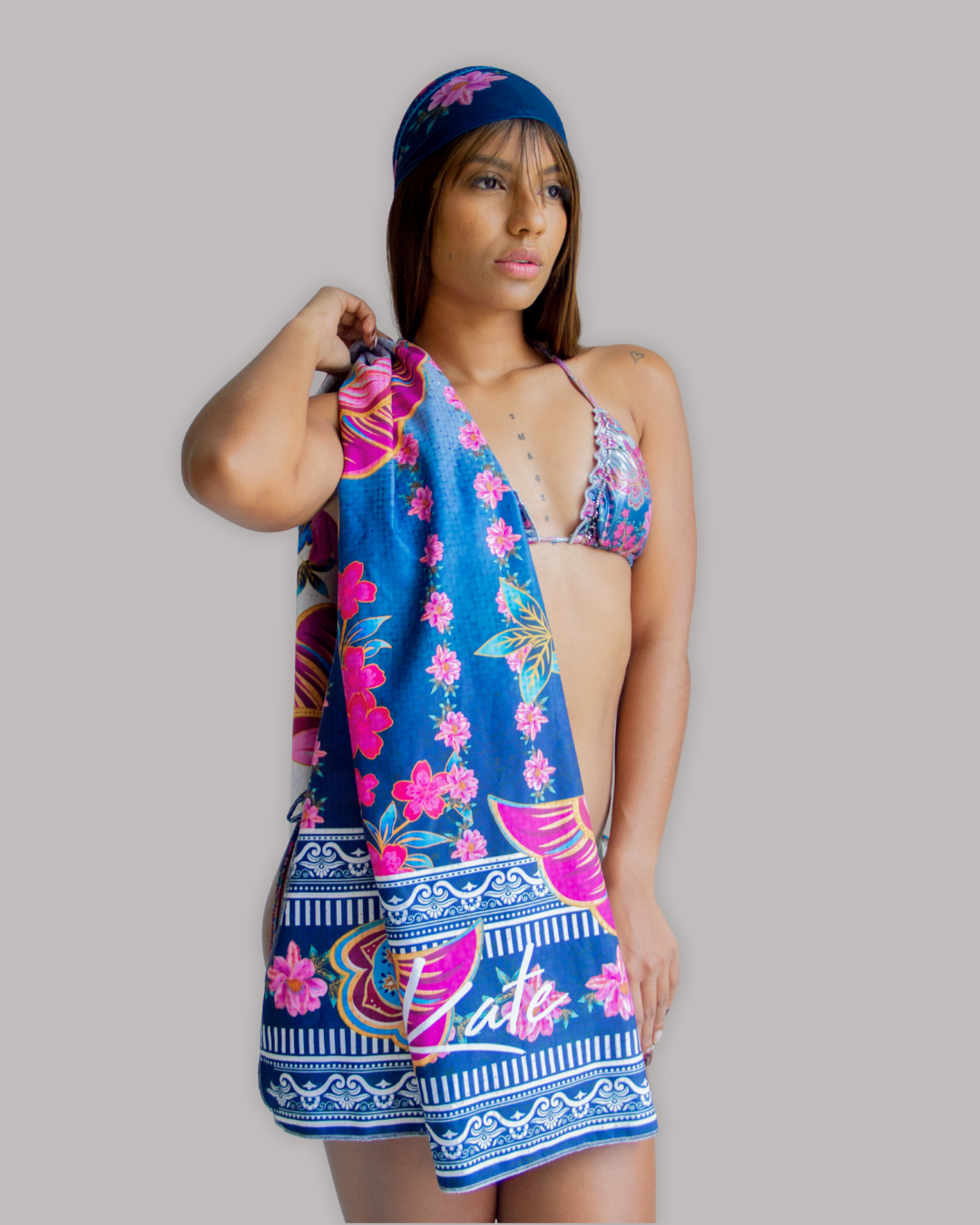 Elaia Mariposa Towel- Reversible