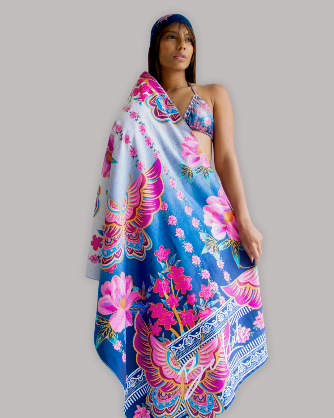 Elaia Mariposa Towel- Reversible