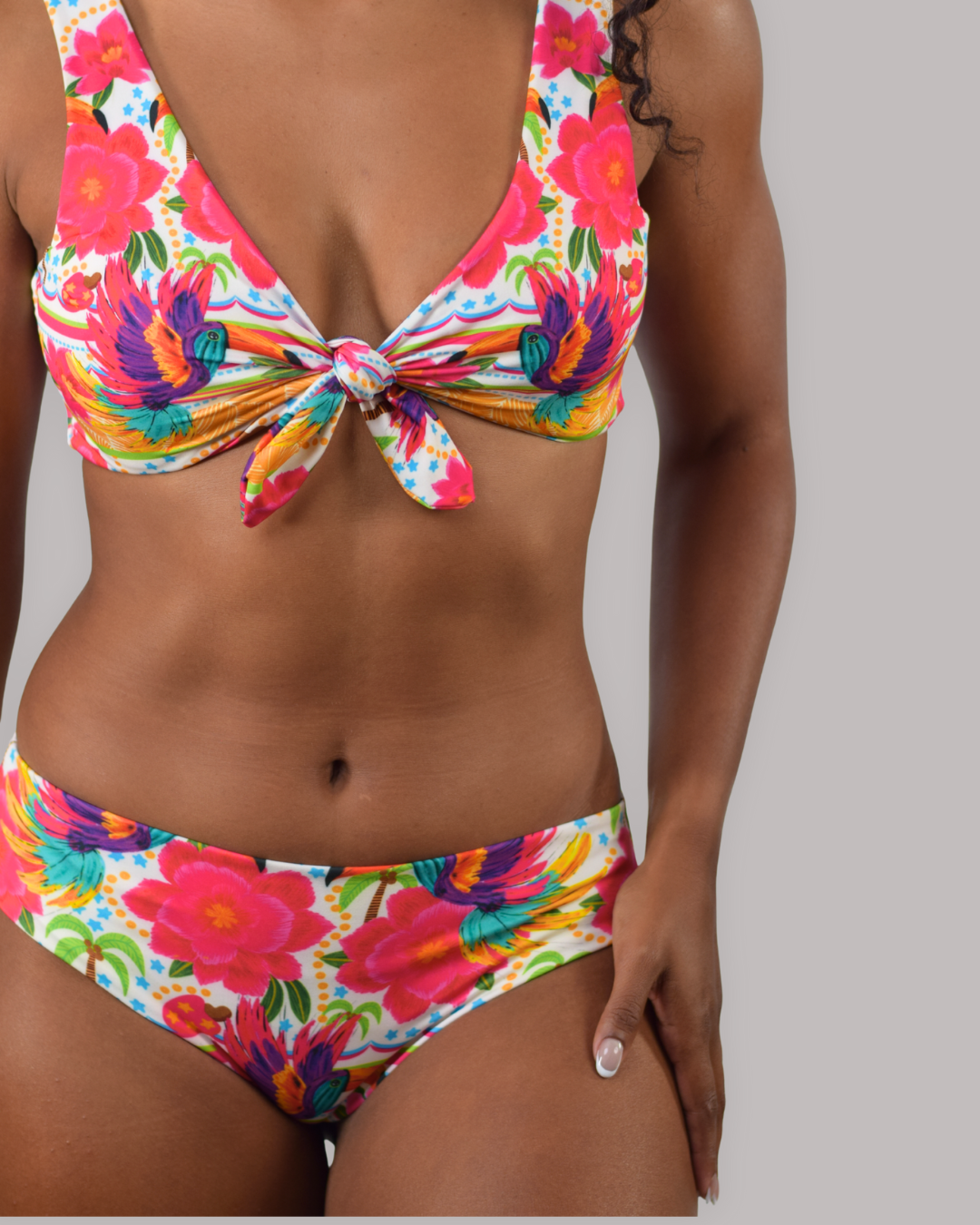 ISLA CORAL - Top y Panty Clásica