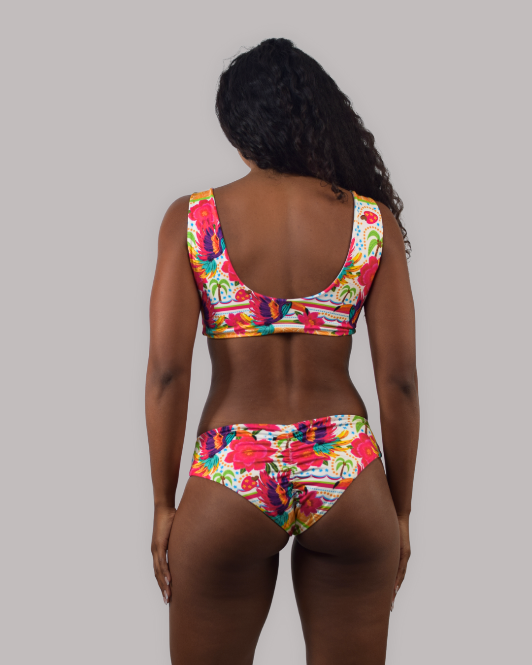 ISLA CORAL - Top y Panty Clásica