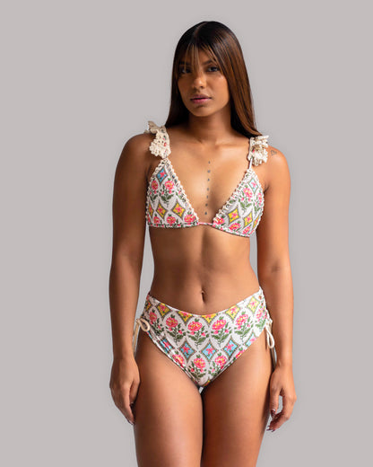 Bendita Triangle Crochet Set