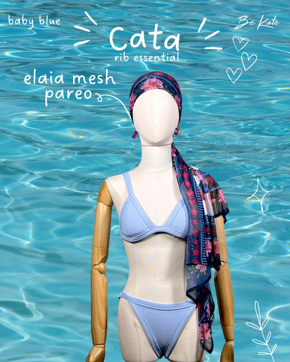 Cata Rib Essential – Baby Blue