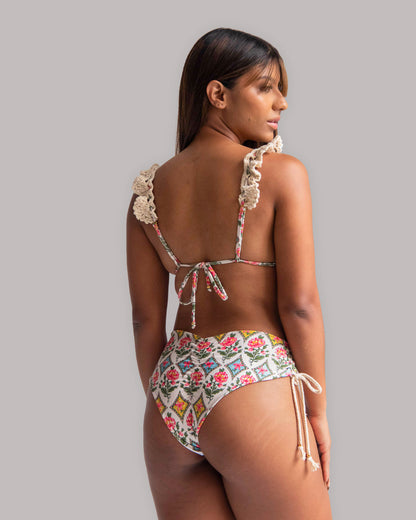 Bendita Triangle Crochet Set