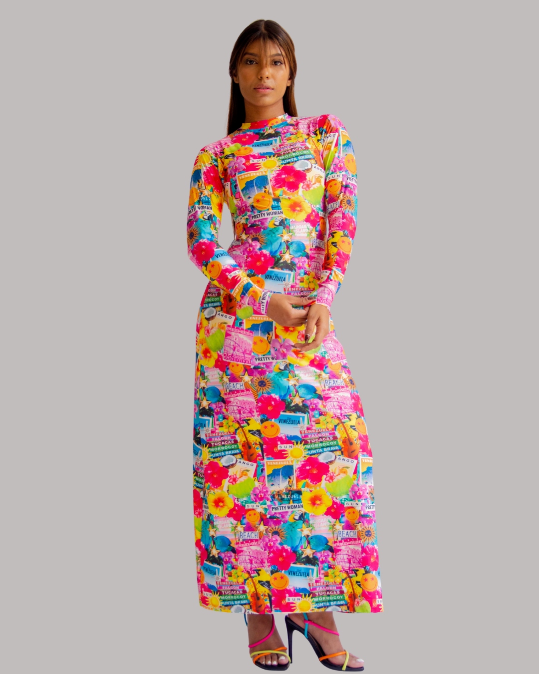 Venezolana Vestido Licra