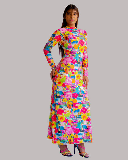 Venezolana Vestido Licra