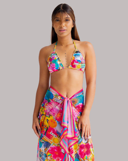 Venezolana Pareo Mesh