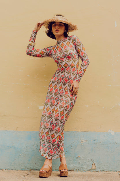 Bendita Vestido Mesh