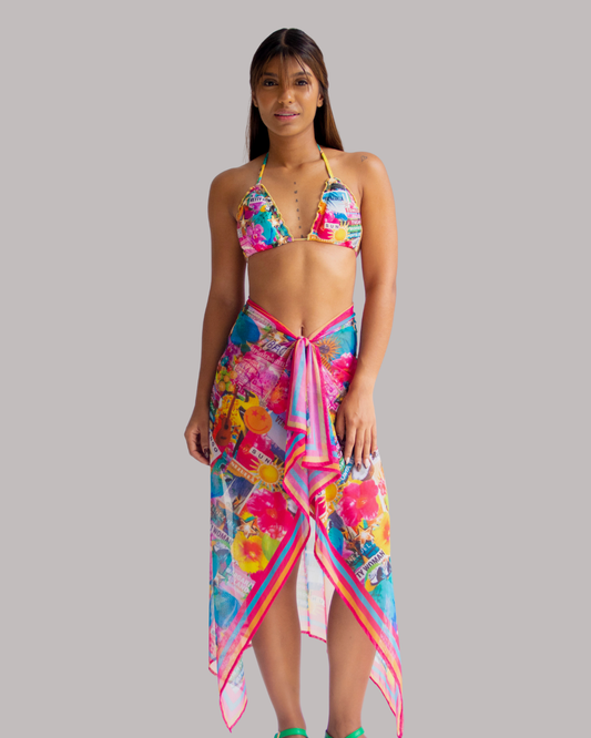 Venezolana Pareo Mesh