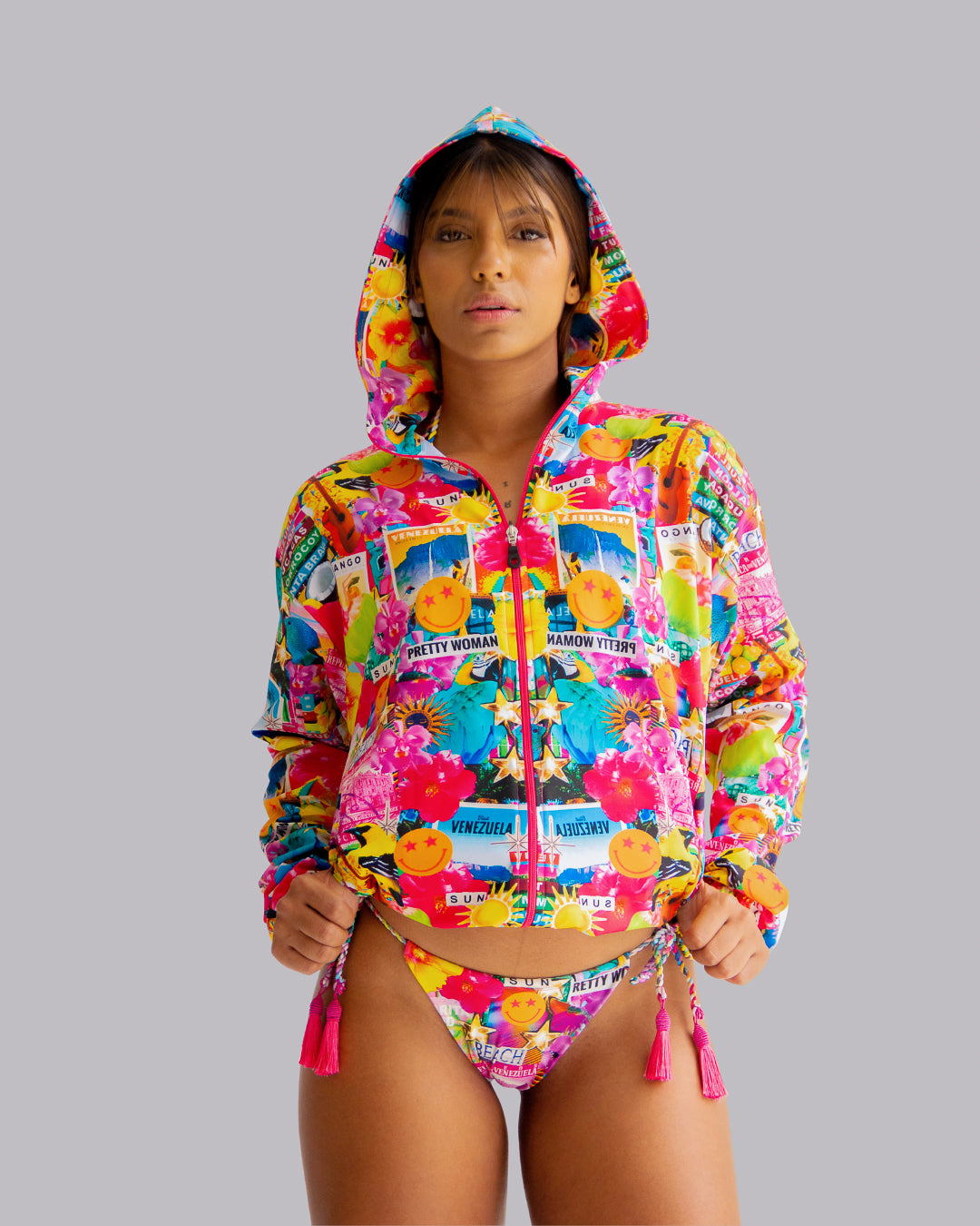 Venezolana Cortaviento Impermeable