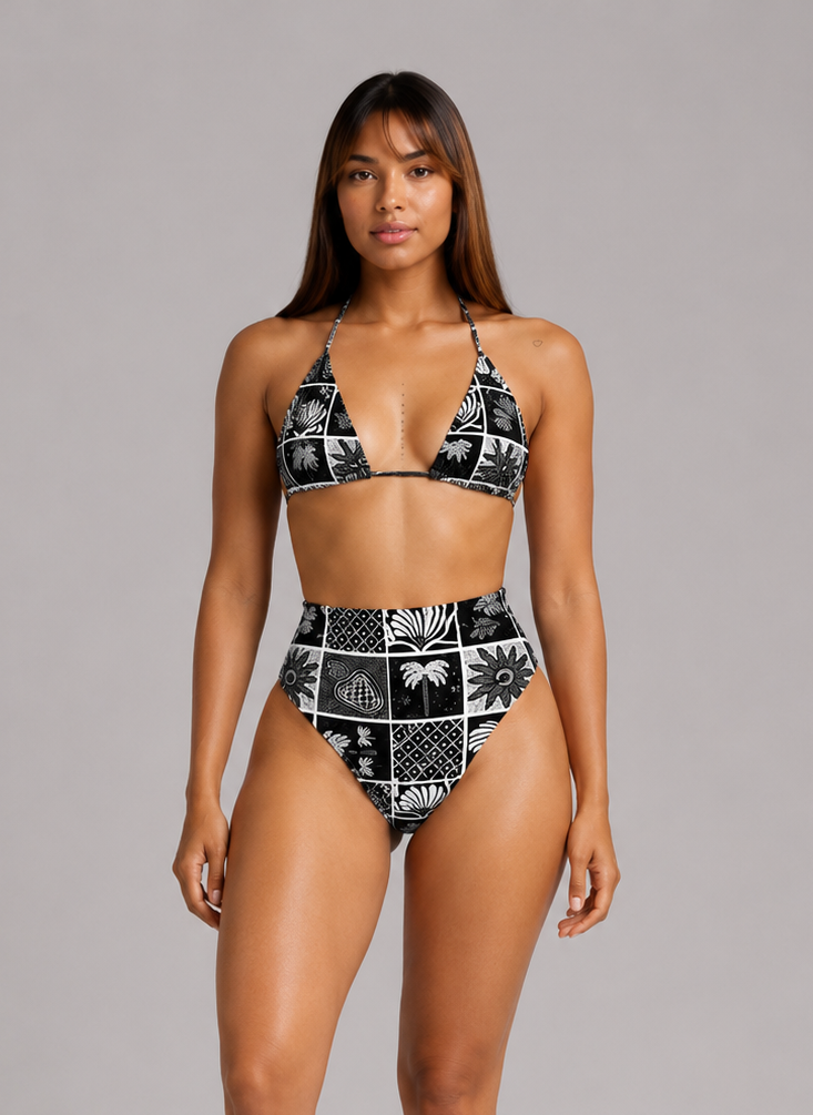 Merey Black Essential Triangle