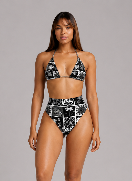 Merey Black Essential Triangle