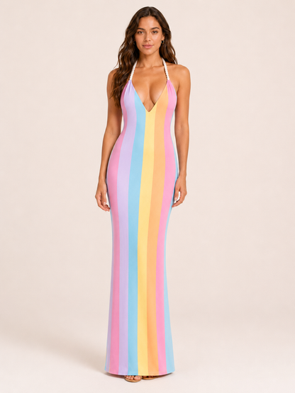 Dress Licra Halter