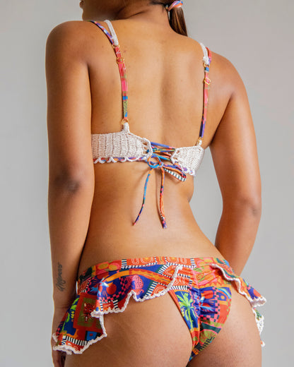Moca Set Tropical Crochet
