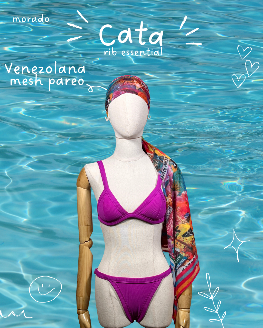 Cata Rib Essential – Morado