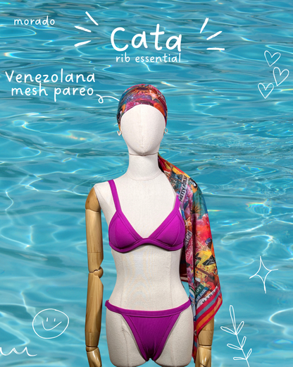 Cata Rib Essential – Morado