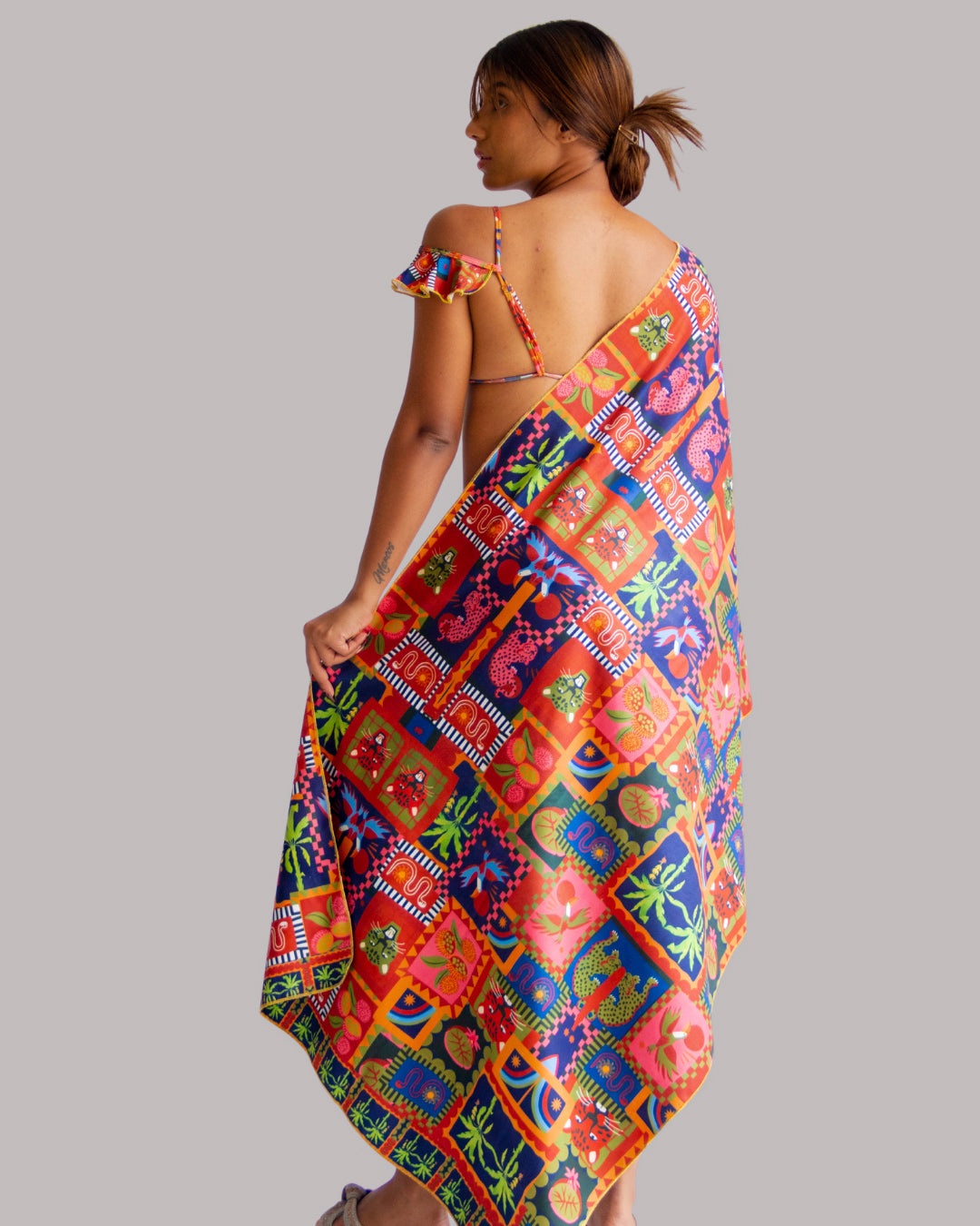 Moca Toalla Microfibra -Reversible