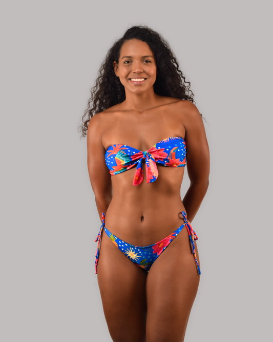 GUACAMAYA BLUE - Bandeau Amarre