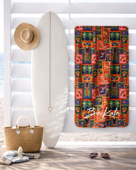 Moca Toalla Microfibra -Reversible