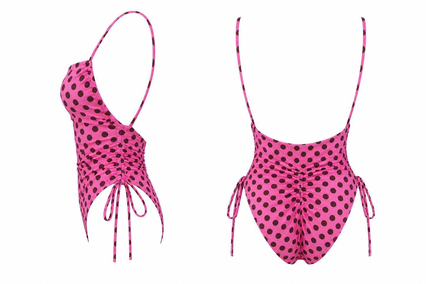 CHOCOLATE DOTS PINK – ENTERIZO STRAP