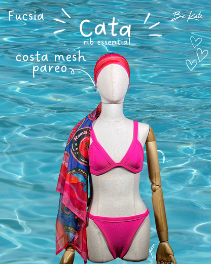 Cata Rib Essential – Fucsia